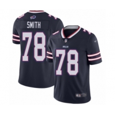 Youth Buffalo Bills #78 Bruce Smith Limited Navy Blue Inverted Legend Football Jersey