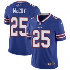 Youth Nike Buffalo Bills #25 LeSean McCoy Elite Royal Blue Team Color NFL Jersey