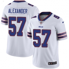 Youth Nike Buffalo Bills #57 Lorenzo Alexander Elite White NFL Jersey