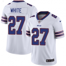 Youth Nike Buffalo Bills #27 Tre'Davious White Elite White NFL Jersey