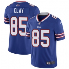 Men's Nike Buffalo Bills #85 Charles Clay Royal Blue Team Color Vapor Untouchable Limited Player NFL Jersey