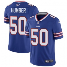 Youth Nike Buffalo Bills #50 Ramon Humber Royal Blue Team Color Vapor Untouchable Limited Player NFL Jersey