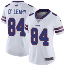 Women's Nike Buffalo Bills #84 Nick O'Leary Elite White NFL Jersey