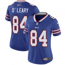 Women's Nike Buffalo Bills #84 Nick O'Leary Royal Blue Team Color Vapor Untouchable Limited Player NFL Jersey