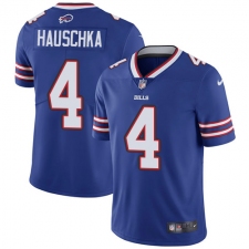 Men's Nike Buffalo Bills #4 Stephen Hauschka Royal Blue Team Color Vapor Untouchable Limited Player NFL Jersey