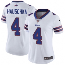 Women's Nike Buffalo Bills #4 Stephen Hauschka Elite White NFL Jersey