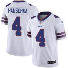 Youth Nike Buffalo Bills #4 Stephen Hauschka Elite White NFL Jersey