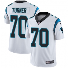 Youth Nike Carolina Panthers #70 Trai Turner White Vapor Untouchable Limited Player NFL Jersey