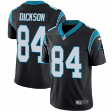 Youth Nike Carolina Panthers #84 Ed Dickson Black Team Color Vapor Untouchable Limited Player NFL Jersey