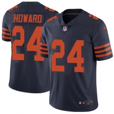 Youth Nike Chicago Bears #24 Jordan Howard Elite Navy Blue Alternate NFL Jersey