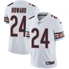 Youth Nike Chicago Bears #24 Jordan Howard Elite White NFL Jersey