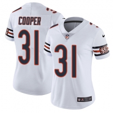 Women's Nike Chicago Bears #31 Marcus Cooper White Vapor Untouchable Limited Player NFL Jersey