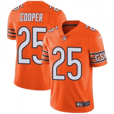 Youth Nike Chicago Bears #25 Marcus Cooper Limited Orange Rush Vapor Untouchable NFL Jersey