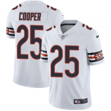Youth Nike Chicago Bears #25 Marcus Cooper White Vapor Untouchable Limited Player NFL Jersey