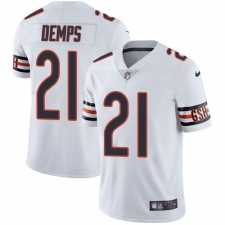 Youth Nike Chicago Bears #21 Quintin Demps Elite White NFL Jersey