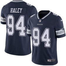 Youth Nike Dallas Cowboys #94 Charles Haley Navy Blue Team Color Vapor Untouchable Limited Player NFL Jersey