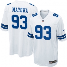 Men's Nike Dallas Cowboys #93 Benson Mayowa Game White NFL Jersey