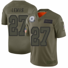 Youth Dallas Cowboys #27 Jourdan Lewis Limited Camo 2019 Salute to Service Football Jersey