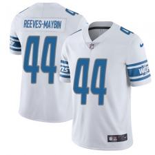 Men's Nike Detroit Lions #8 Dan Orlovsky Limited White Vapor Untouchable NFL Jersey