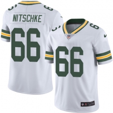 Youth Nike Green Bay Packers #66 Ray Nitschke Elite White NFL Jersey