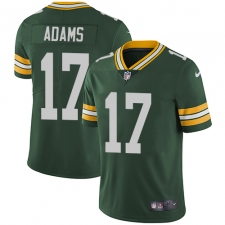 Youth Nike Green Bay Packers #17 Davante Adams Elite Green Team Color NFL Jersey