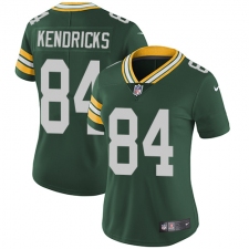Women's Nike Green Bay Packers #84 Lance Kendricks Elite Green Team Color NFL Jersey