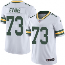 Men's Nike Green Bay Packers #73 Jahri Evans White Vapor Untouchable Limited Player NFL Jersey