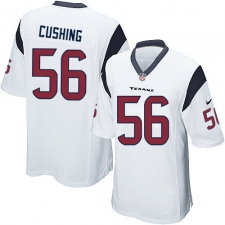 Men's Nike Houston Texans #56 Brian Cushing Game White NFL Jersey