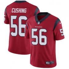 Men's Nike Houston Texans #56 Brian Cushing Limited Red Alternate Vapor Untouchable NFL Jersey