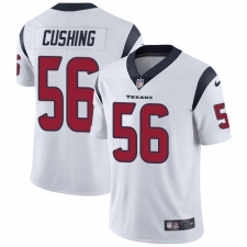 Men's Nike Houston Texans #56 Brian Cushing Limited White Vapor Untouchable NFL Jersey