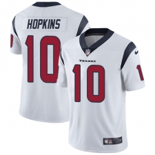 Youth Nike Houston Texans #10 DeAndre Hopkins Elite White NFL Jersey
