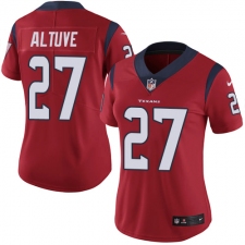 Women's Nike Houston Texans #27 Jose Altuve Elite Red Alternate NFL Jersey