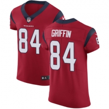Men's Nike Houston Texans #84 Ryan Griffin Red Alternate Vapor Untouchable Elite Player NFL Jersey