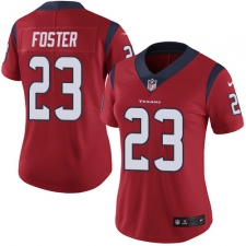 Women's Nike Houston Texans #23 Arian Foster Elite Red Alternate NFL Jersey
