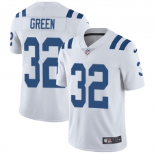 Youth Nike Indianapolis Colts #32 T.J. Green White Vapor Untouchable Limited Player NFL Jersey