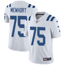 Youth Nike Indianapolis Colts #75 Jack Mewhort Elite White NFL Jersey