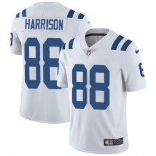 Men's Nike Indianapolis Colts #88 Marvin Harrison White Vapor Untouchable Limited Player NFL Jersey