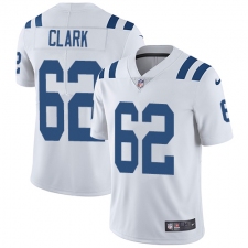 Youth Nike Indianapolis Colts #62 Le'Raven Clark Elite White NFL Jersey
