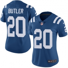 Women's Nike Indianapolis Colts #20 Darius Butler Royal Blue Team Color Vapor Untouchable Limited Player NFL Jersey
