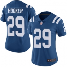 Women's Nike Indianapolis Colts #29 Malik Hooker Elite Royal Blue Team Color NFL Jersey
