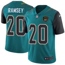 Youth Nike Jacksonville Jaguars #20 Jalen Ramsey Teal Green Team Color Vapor Untouchable Limited Player NFL Jersey