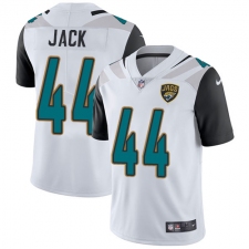Men's Nike Jacksonville Jaguars #44 Myles Jack White Vapor Untouchable Elite Player NFL Jersey