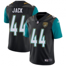 Youth Nike Jacksonville Jaguars #44 Myles Jack Black Alternate Vapor Untouchable Limited Player NFL Jersey