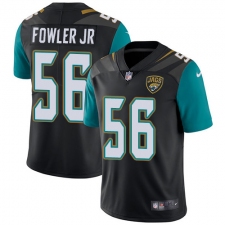 Men's Nike Jacksonville Jaguars #56 Dante Fowler Jr Black Alternate Vapor Untouchable Limited Player NFL Jersey