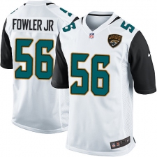 Men's Nike Jacksonville Jaguars #56 Dante Fowler Jr Game White NFL Jersey
