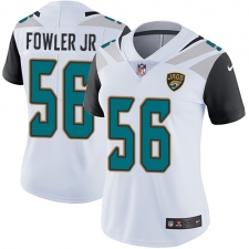 Women's Nike Jacksonville Jaguars #56 Dante Fowler Jr Elite White NFL Jersey