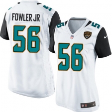 Women's Nike Jacksonville Jaguars #56 Dante Fowler Jr Game White NFL Jersey