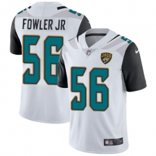 Youth Nike Jacksonville Jaguars #56 Dante Fowler Jr White Vapor Untouchable Limited Player NFL Jersey