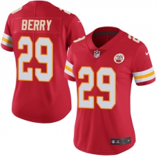 Women's Nike Kansas City Chiefs #29 Eric Berry Red Team Color Vapor Untouchable Limited Player NFL Jersey