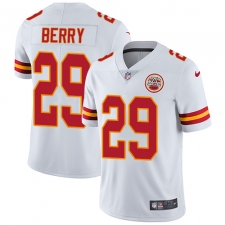 Youth Nike Kansas City Chiefs #29 Eric Berry White Vapor Untouchable Limited Player NFL Jersey
